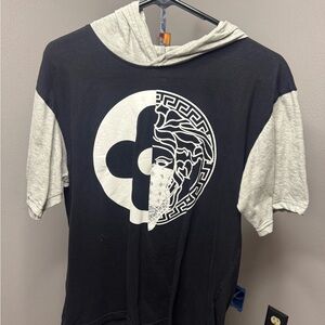 Crooks & Castles Graphic Hoodie T-Shirt